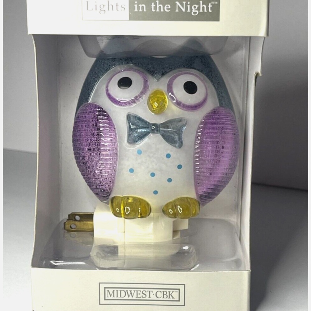 lights in the night "owl" night light kids babies